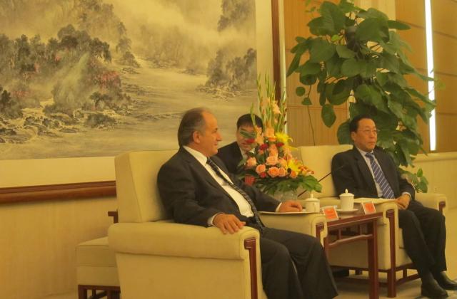 The official discussions in Tianjin