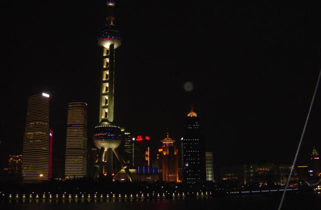 A view of Shanghai