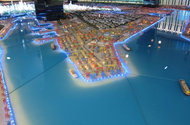 The Tianjin Port Project